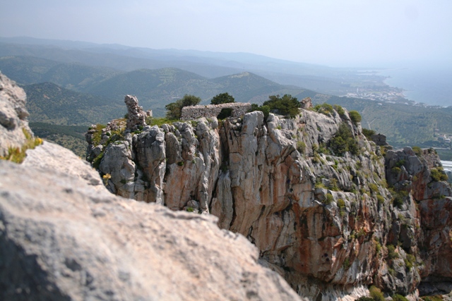 Rock climbing - View from the western Lizard rock